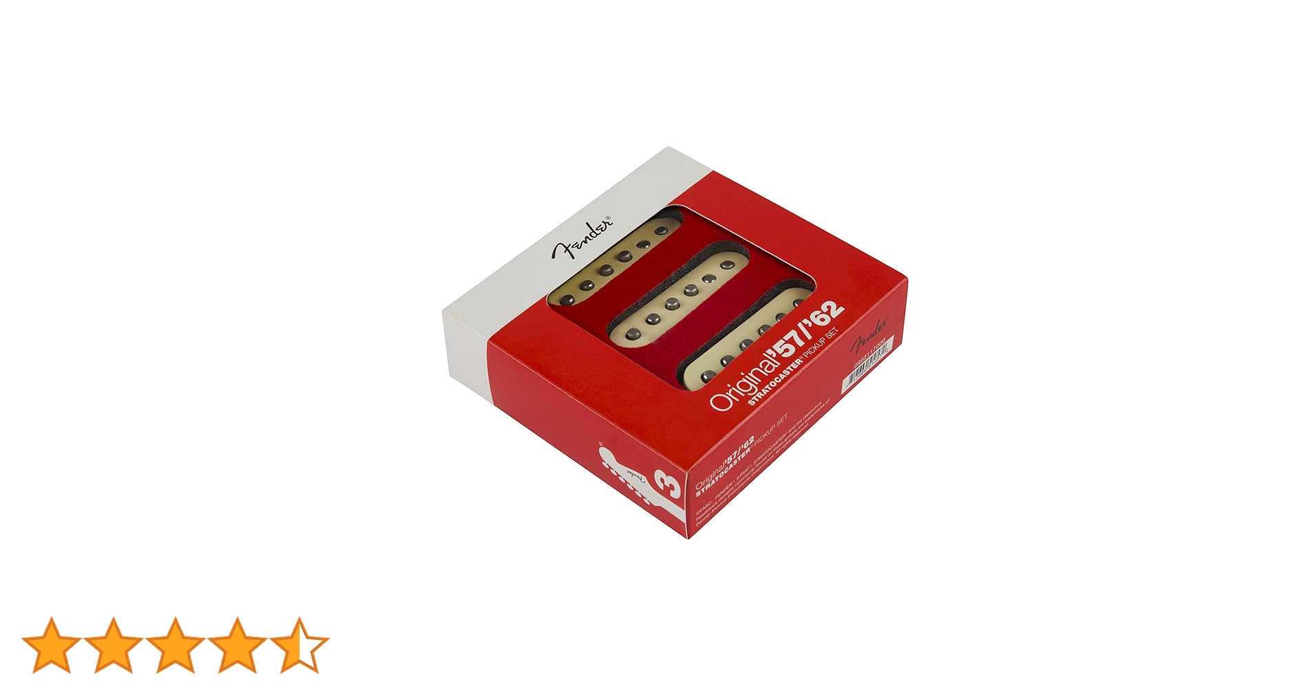 FENDER Original ’57/’62 ピックアップ Amazon.co.jp: Fender ピックアップ Fender® Original '57/'62